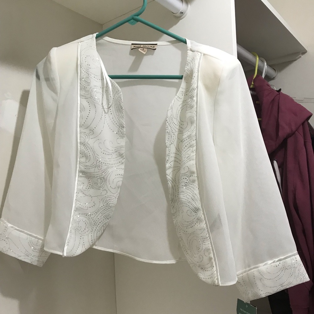 Cropped blazer